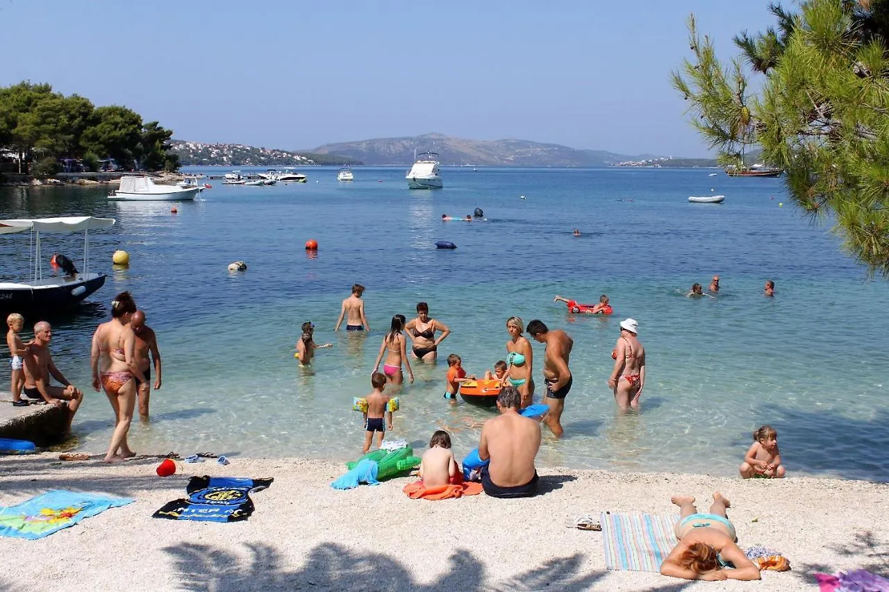 Seaside Apartments With A Swimming Pool Trogir - 7561 0*,  Croatia